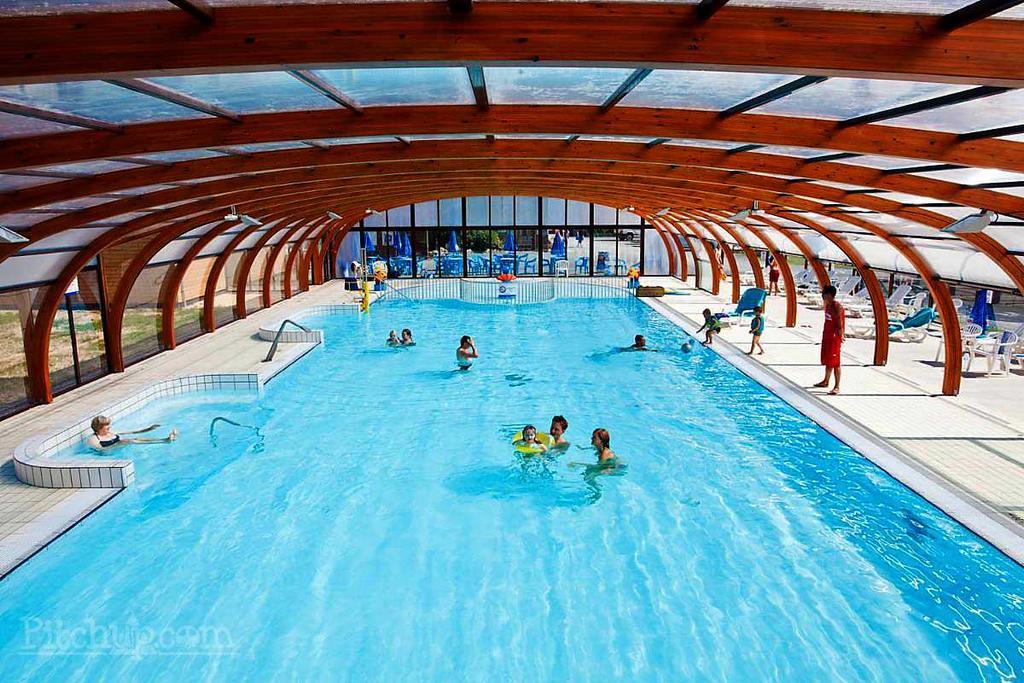 Hebergement dans un Domaine à Litteau Extérieur photo