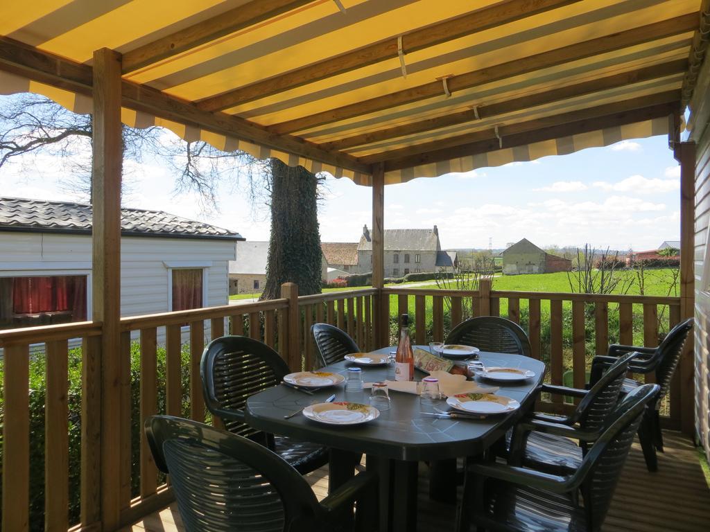 Hebergement dans un Domaine à Litteau Extérieur photo