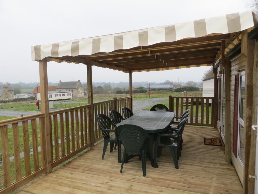 Hebergement dans un Domaine à Litteau Extérieur photo