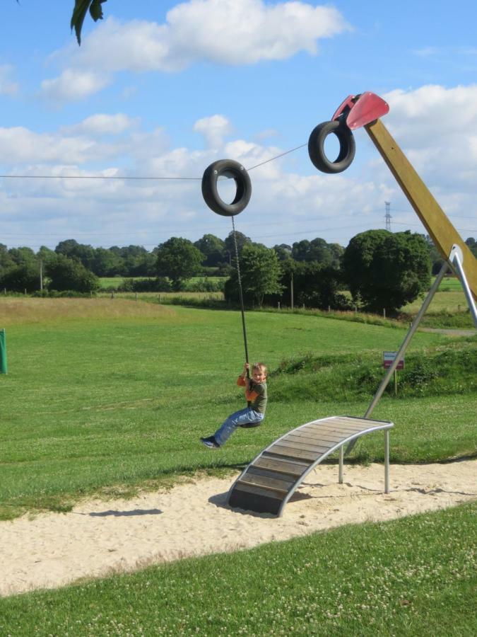 Hebergement dans un Domaine à Litteau Extérieur photo