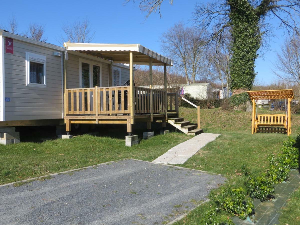 Hebergement dans un Domaine à Litteau Extérieur photo